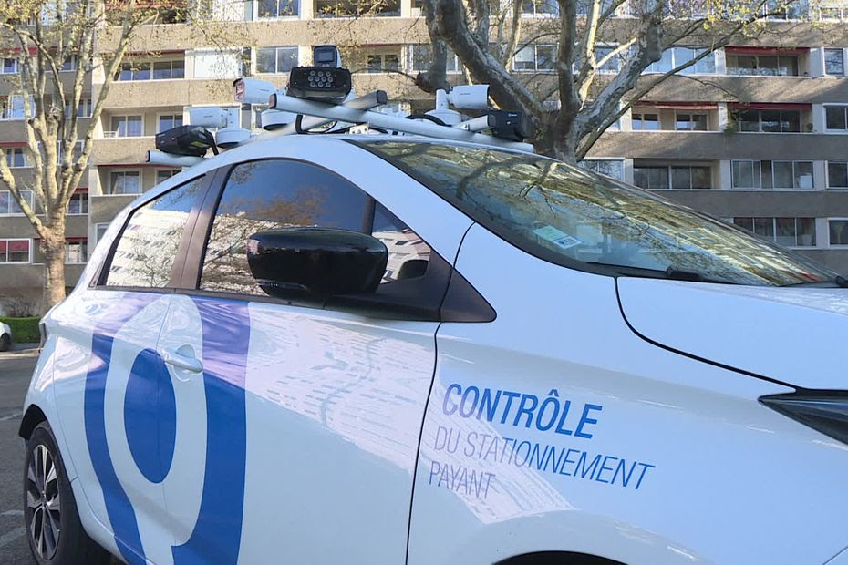 'On l'appelle la sulfateuse à PV', cette voiture pourra verbaliser 1500 véhicules par heure à Saint-Etienne