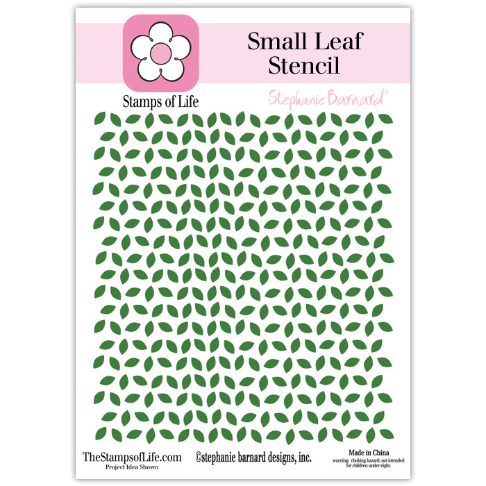 Image of Small Leaf Stencil