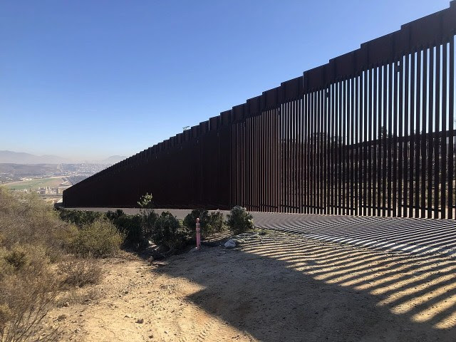 Fronteira dos Estados Unidos com o México