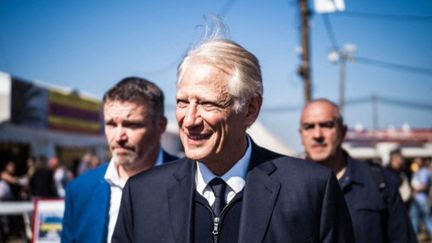 'Les derniers seront les premiers' : à la Fête de l'Humanité, Dominique de Villepin raille le choix de Michel Barnier à Matignon