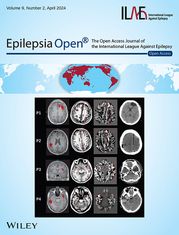 Epilepsia Open cover April 2024