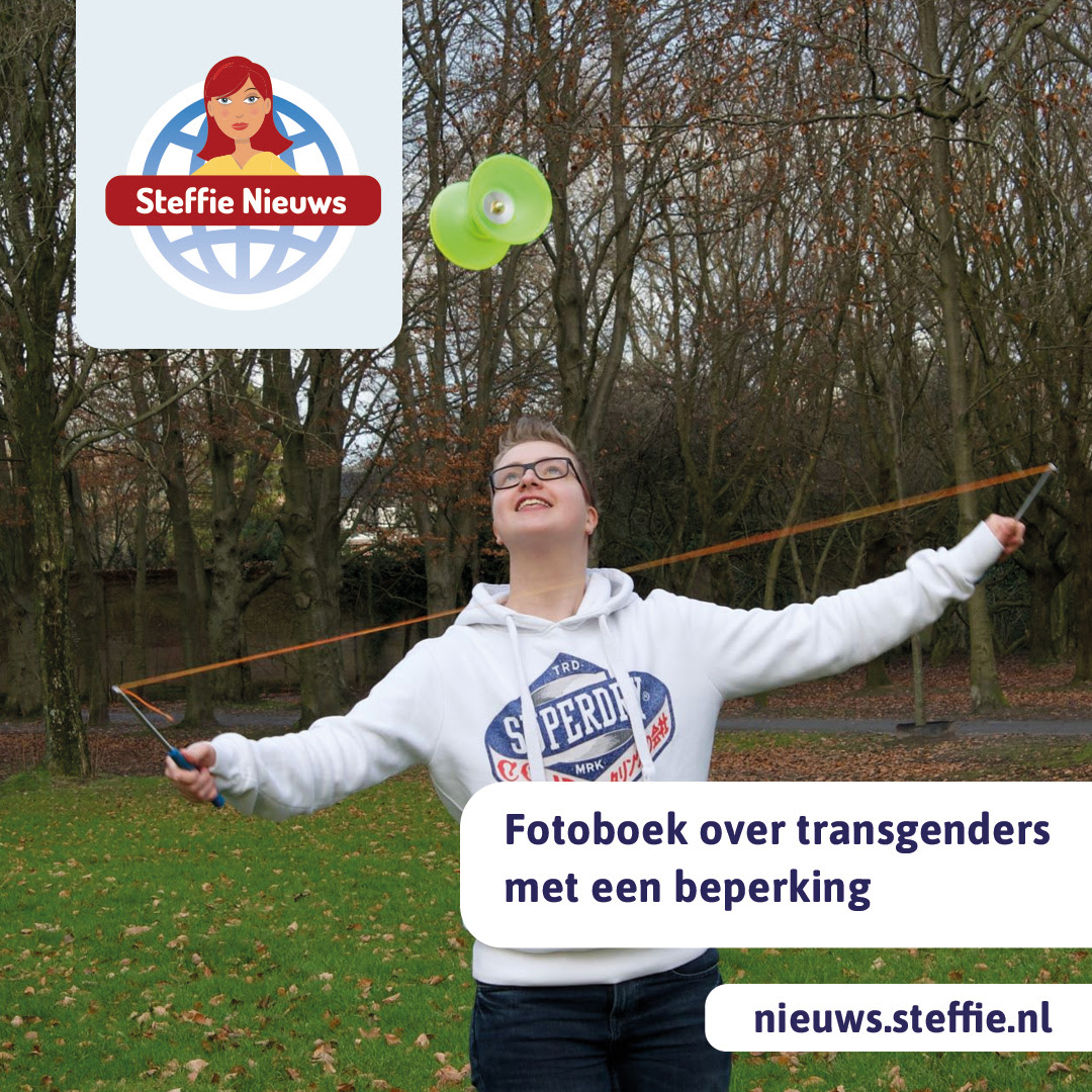 Fotoboek over transgenders