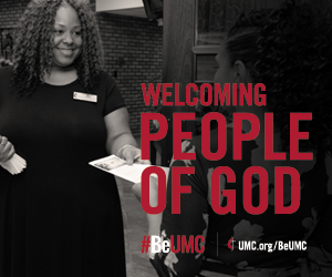 Welcoming People of God: #BeUMC