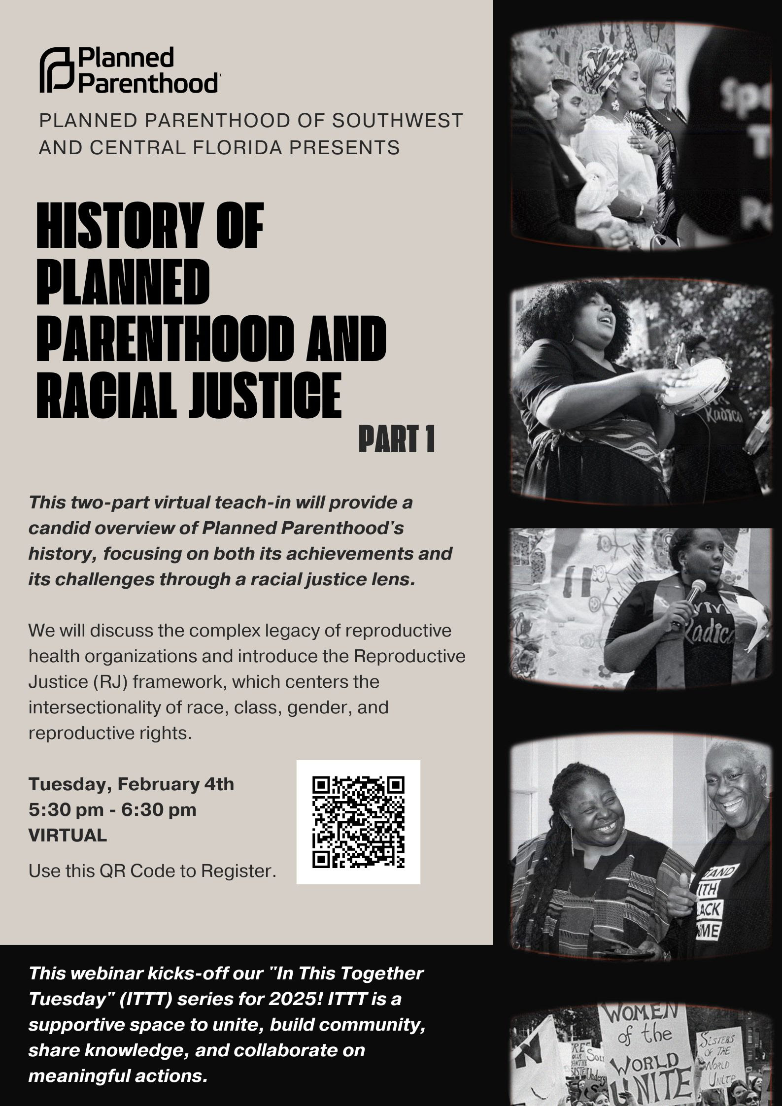 History of Planned Parenthood & Racial Justice Part 1