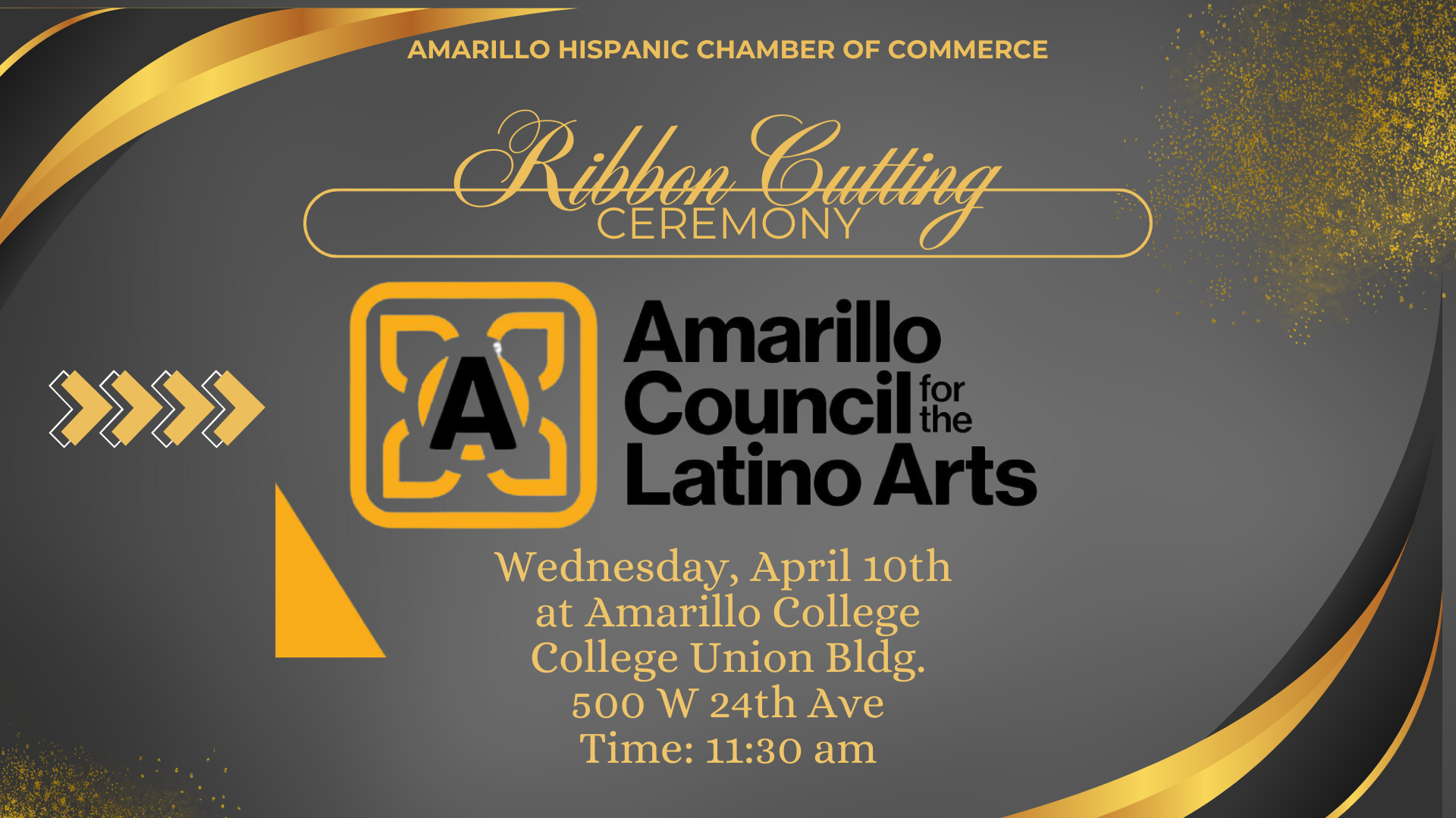Ribbon Cutting : Amarillo Council for the Latino Arts @ Ribbon Cutting : Amarillo Council for the Latino Arts | Amarillo | Texas | United States