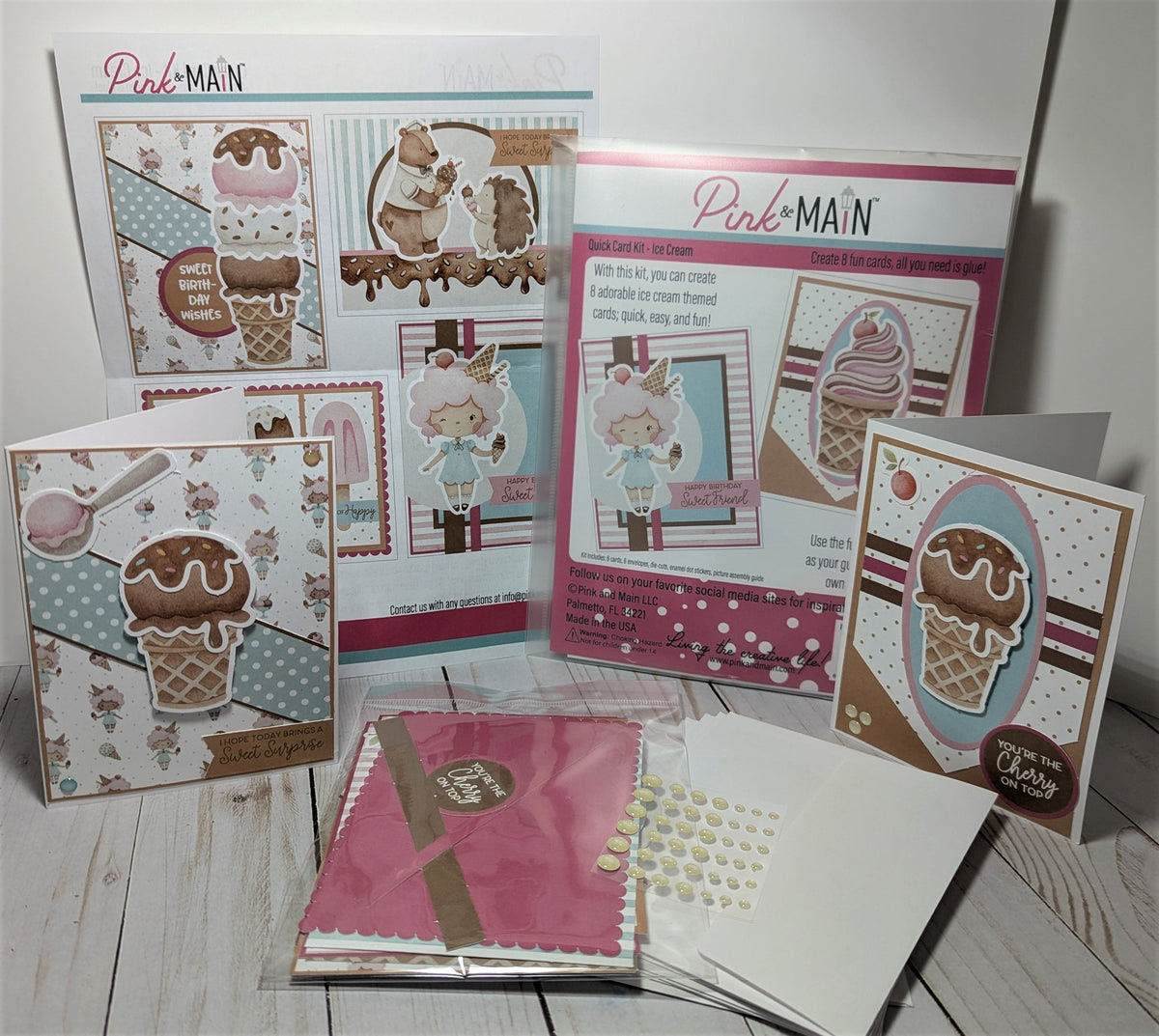 Quick Card Kit | Ice Cream