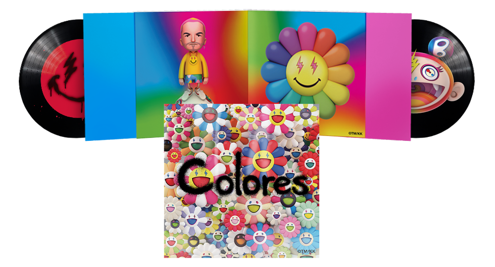 Colores - 2LP Picture Disc