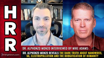 Dr. Alphonzo Monzo reveals the DARK TRUTH about nanowires, 5G, electropollution and the borgification of humanity
