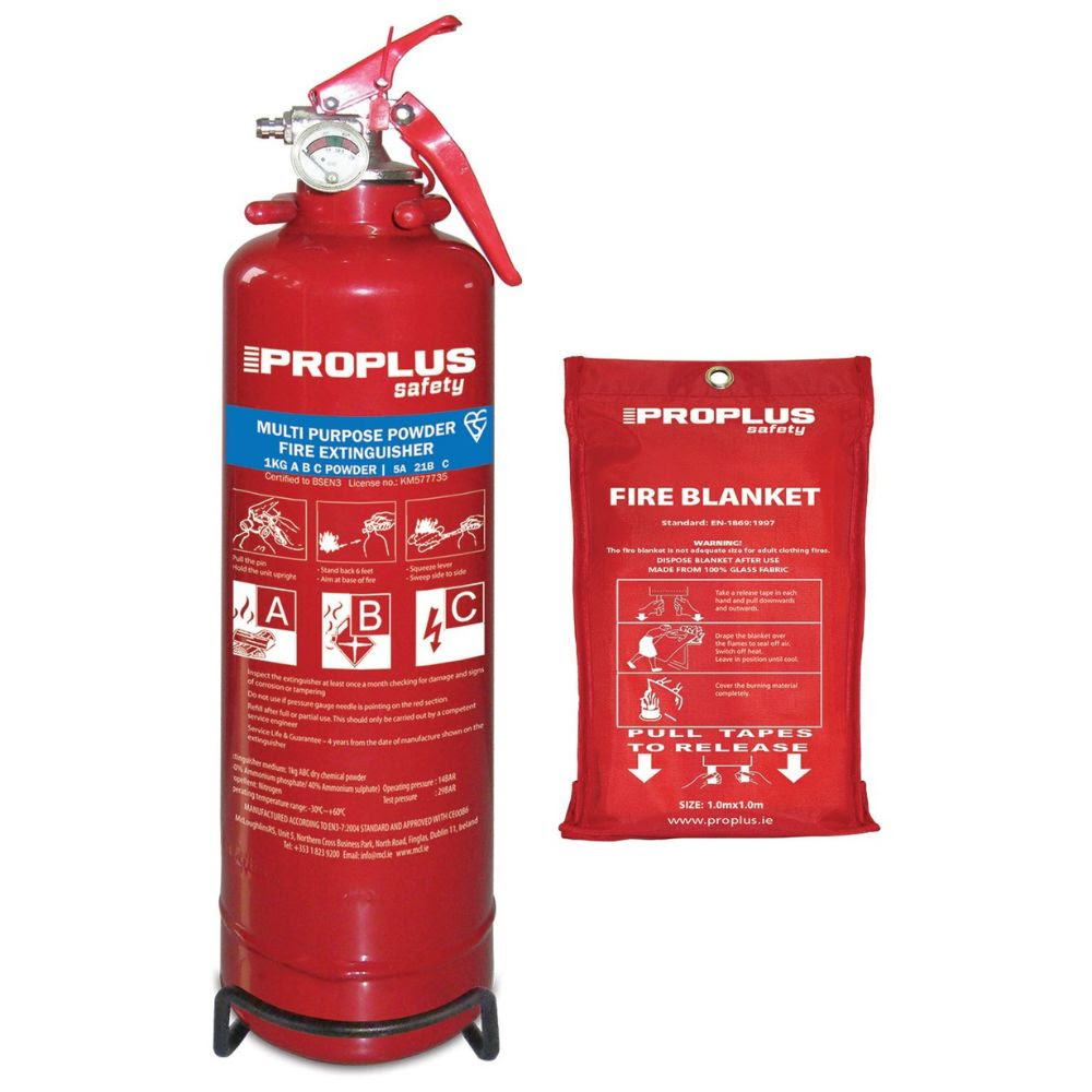 Image of ProPlus Home Fire Safety Kit - Home and Garden Black Friday Deals at Lenehans