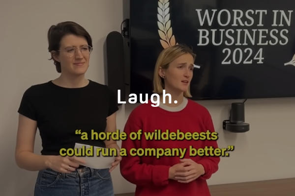 2024's "Worst in Business"