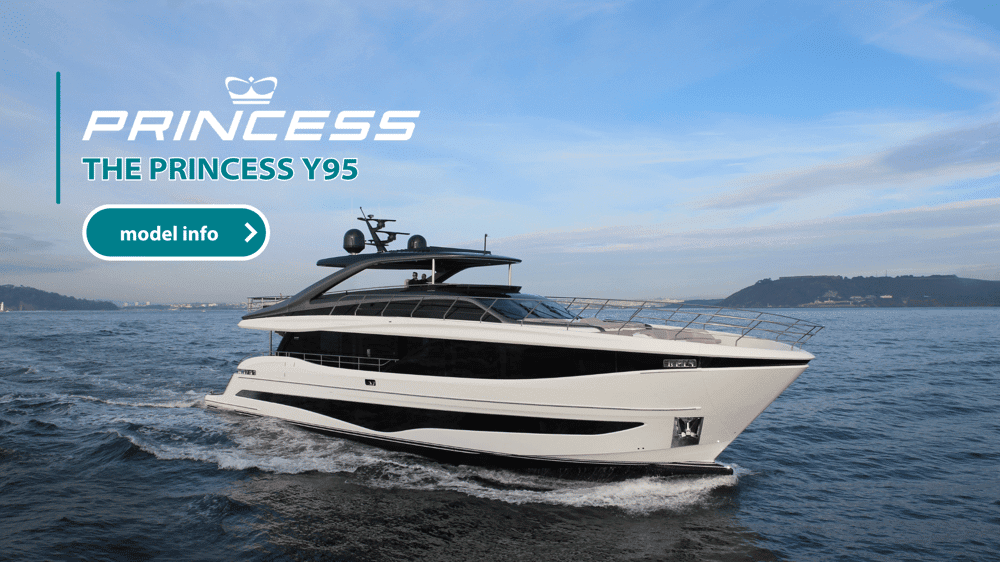 PRINCESS | THE PRINCESS Y95 | Model info >