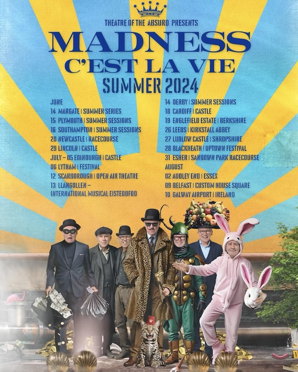 Madness New Song Just Released and Summer Tour Fancy Dress Revealed