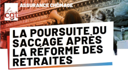 Assurance chômage : la poursuite du saccage après la réforme des retraites