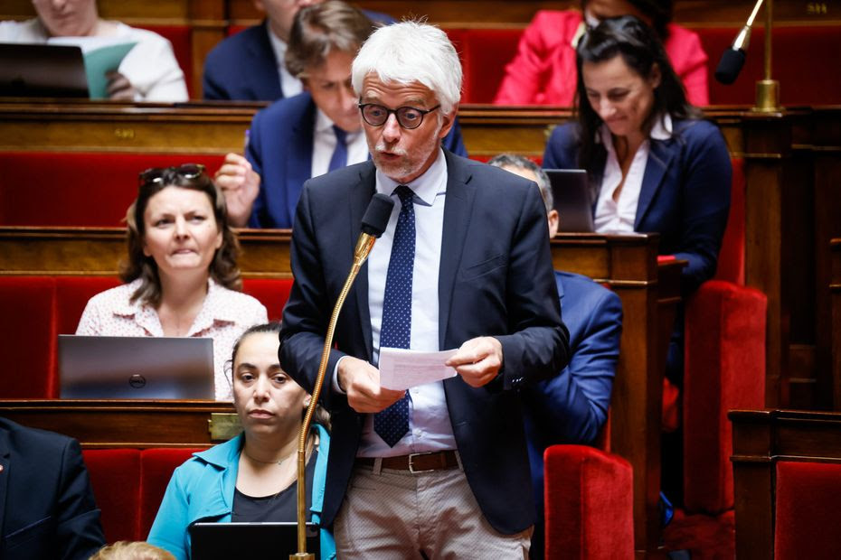 L'ancien député écologiste du Rhône Hubert Julien-Laferrière mis en examen pour corruption et trafic d'influence