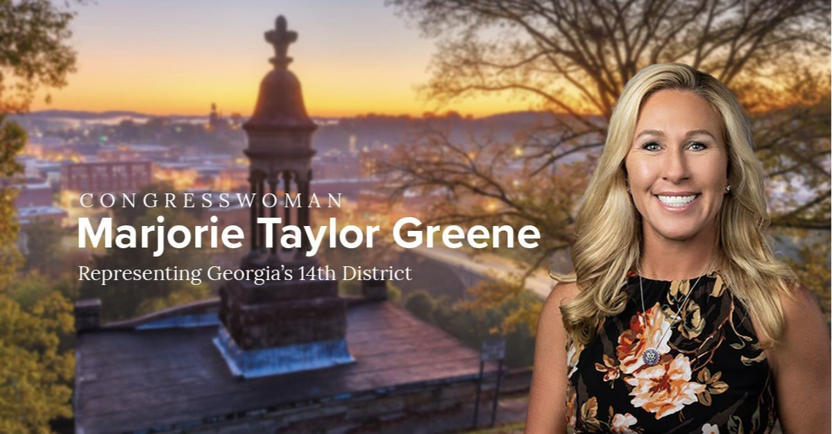 Click here to access Congresswoman Greene's website