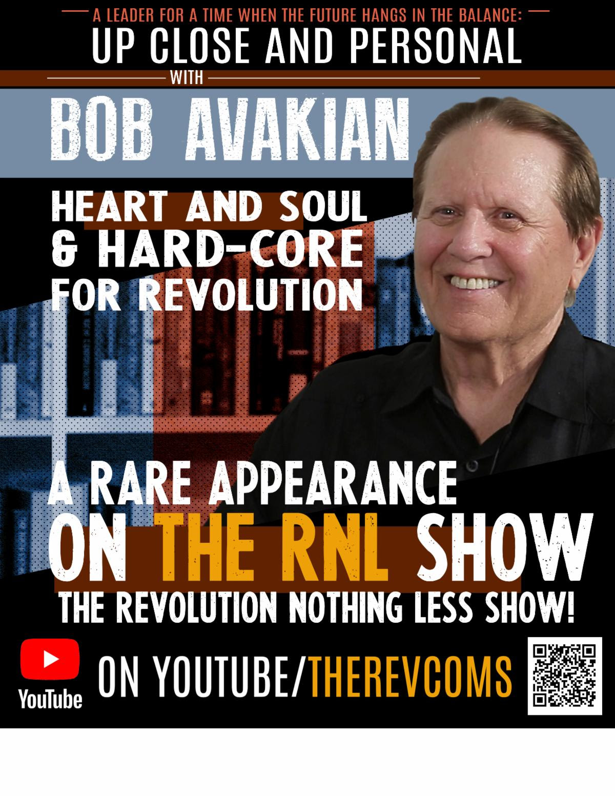 Up Close and Personal - The Bob Avakian Interviews
