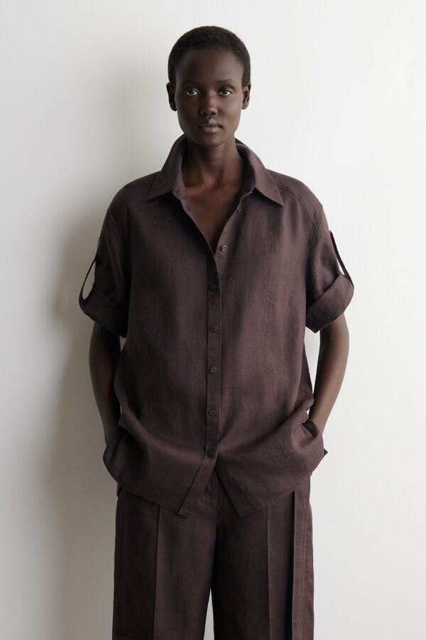 The COS Linen Collection for Women 2026 15 shirt