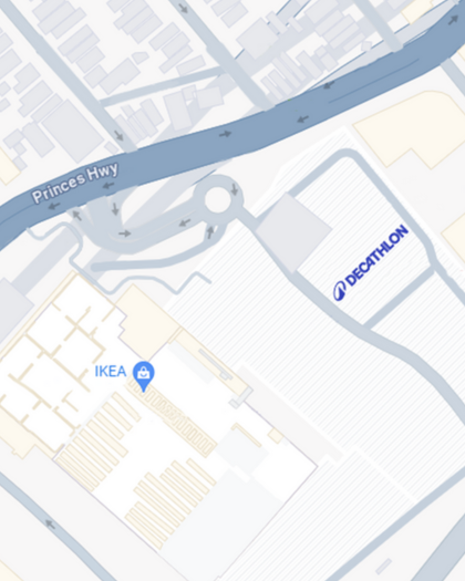 Find our Tempe Store