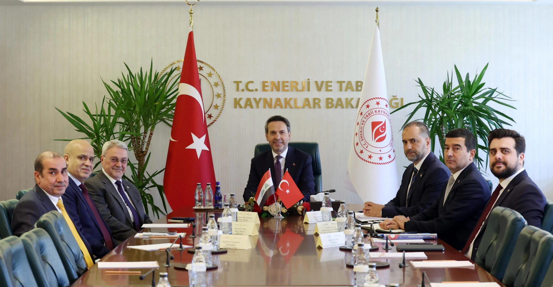 Iraqi-Turkish talks in Ankara cover oil, gas and electricity files