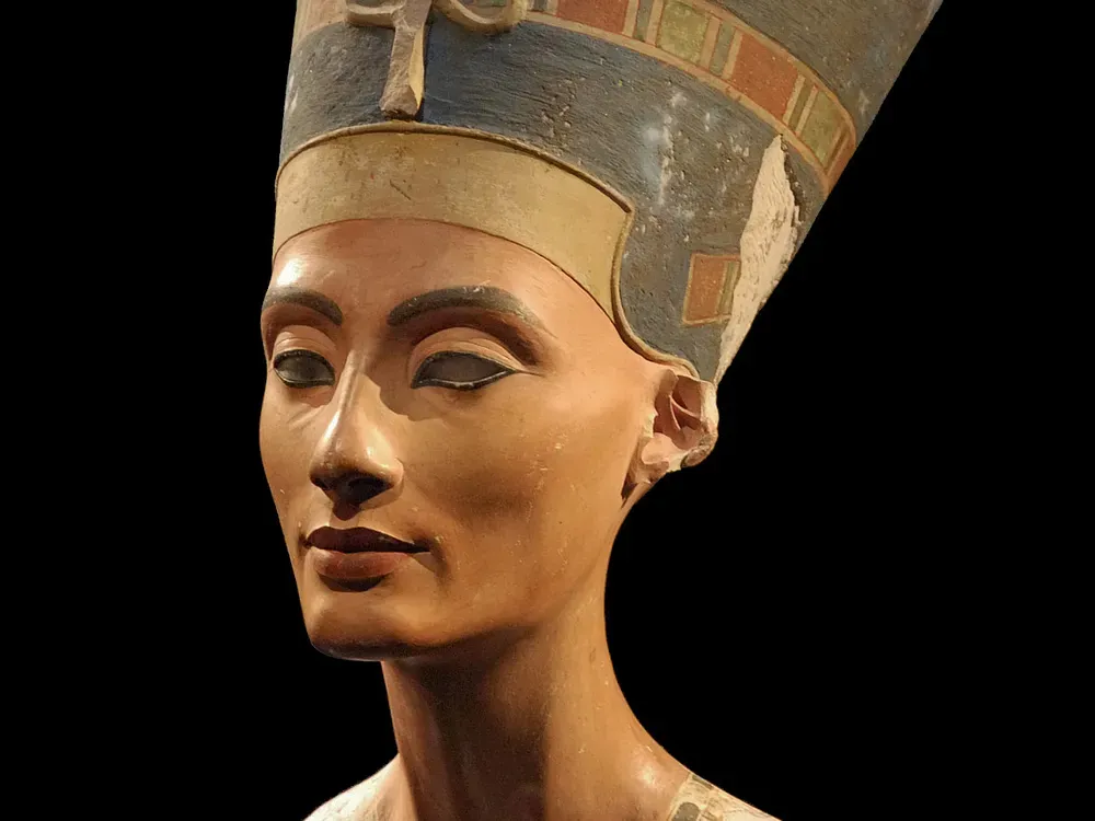 German Archaeologists Discovered the Iconic Bust of Nefertiti in an Ancient Egyptian Sculptor’s Studio. Find Out Why Their Discovery Is Now One of Archaeology’s Most Controversial image