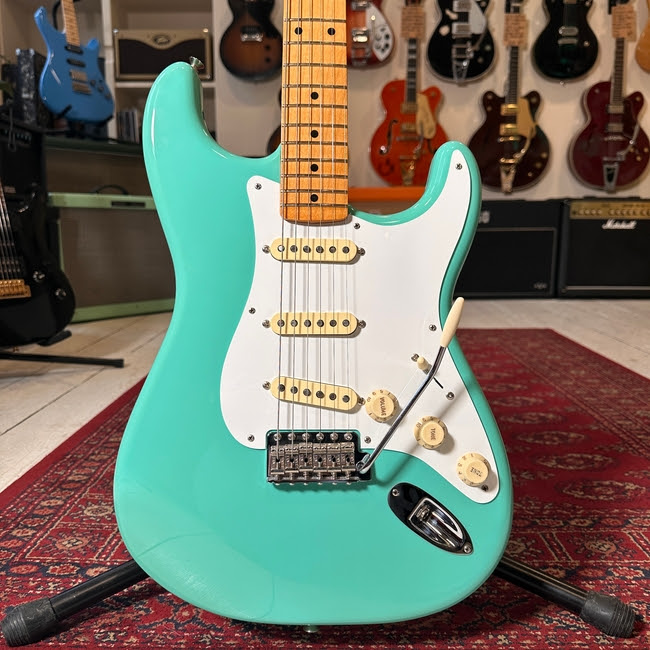 2022 Fender Vintera '50s Stratocaster - Sea Foam Green - Preowned with Gig Bag