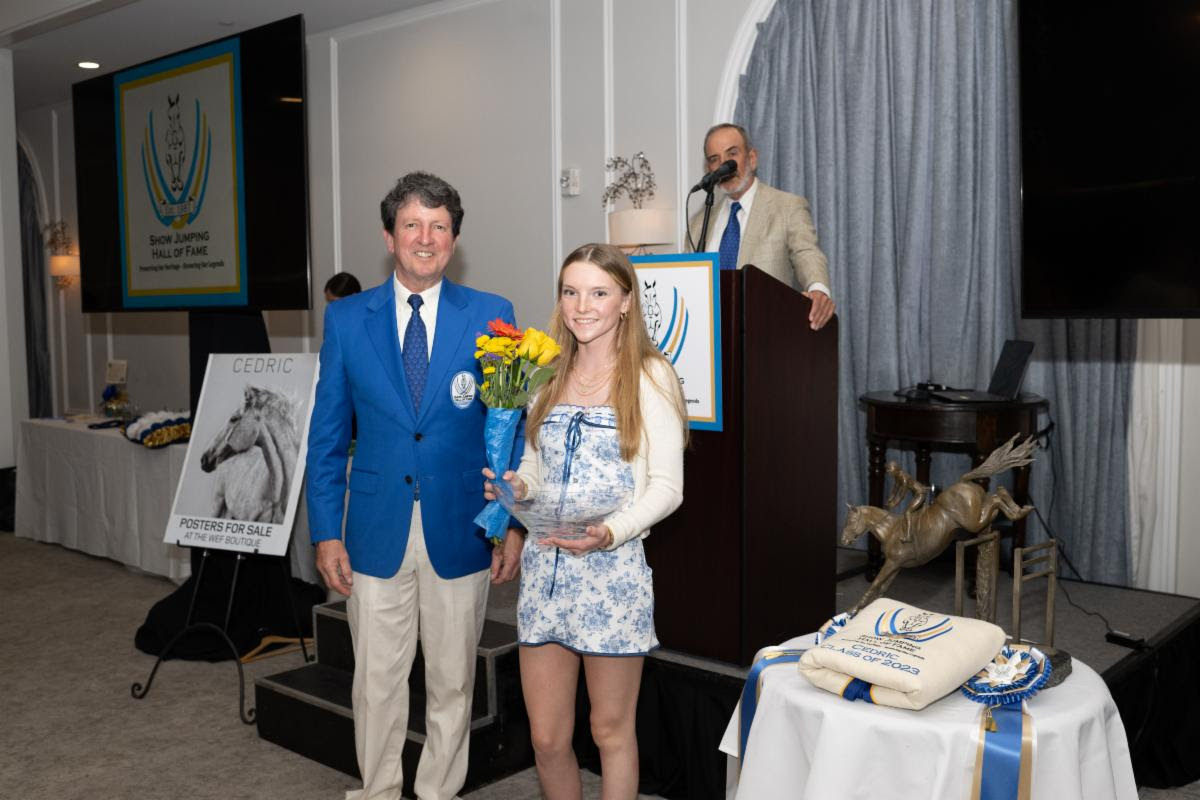 Rodrigo Pessoa Honored with Hall’s International Award at Induction Gala in Wellington 3 70ecc616 6634 41e1 9c36 ac8c75287f84