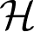 \mathcal{H}