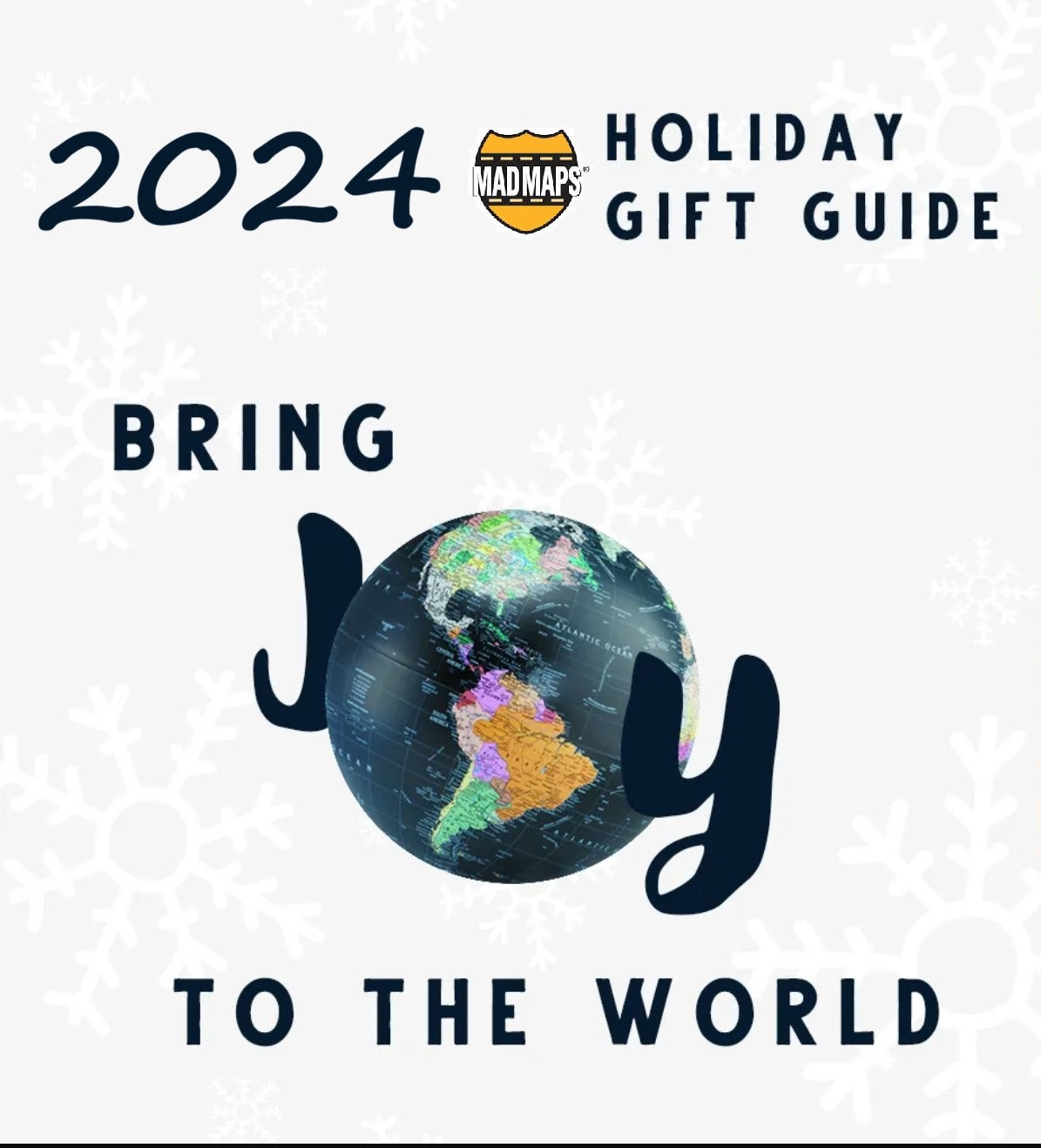 2024 Holiday Gift Guide: Bring Joy to The World