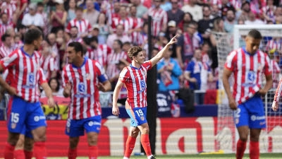  Crónica del Atlético de Madrid - Betis, 4-1