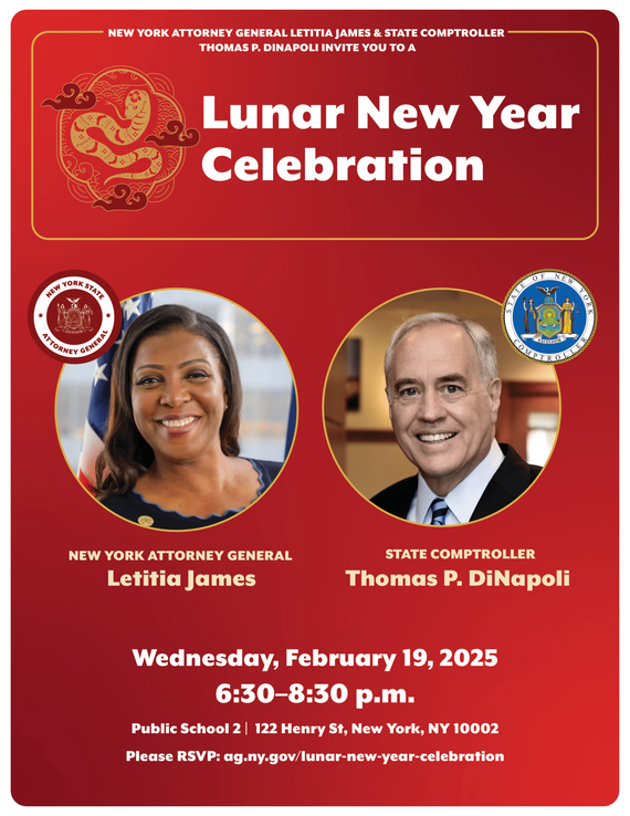 2025 Lunar New Year Invite-English