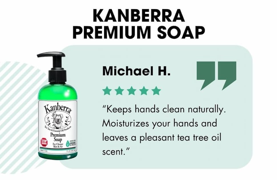 Kanberra Premium Soap