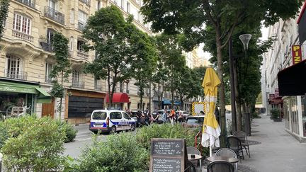 Paris : l'une des personnes percutées par un véhicule sur une terrasse du 20e arrondissement est morte