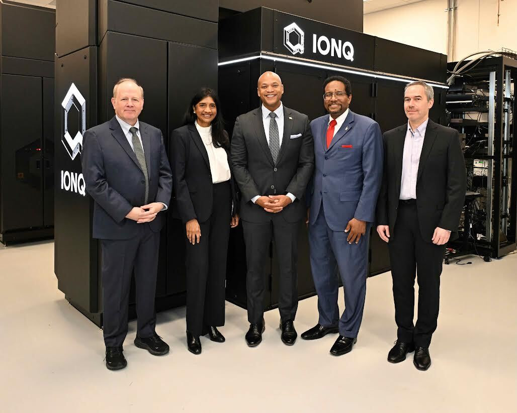 Governor Moore at IonQ