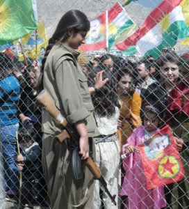 Kurdish PKK guerilla