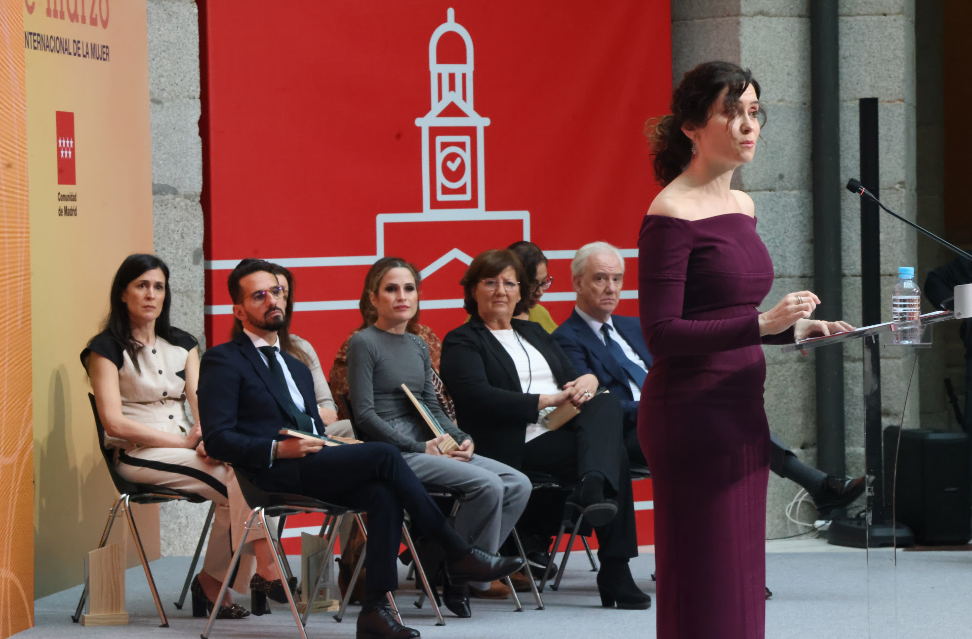 Isabel Díaz Ayuso, presidenta de la Comunidad de Madrid