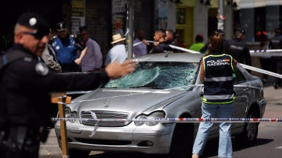 El autor del doble atropello mortal del Paseo de Extremadura pide perdón a las familias