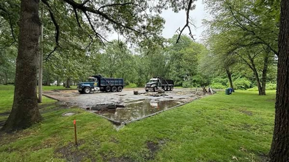 New pickleball, basketball courts being built in East Providence