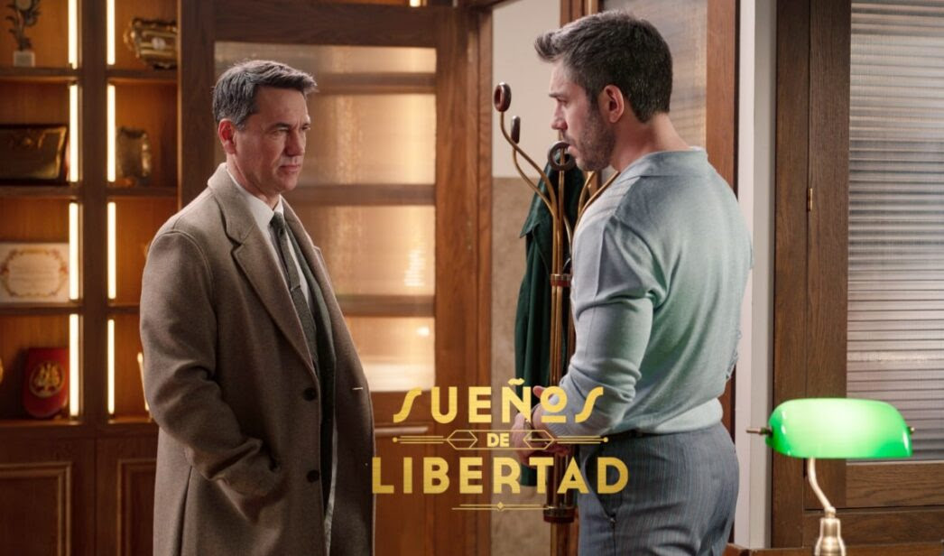 Avance de 'Sueños de Libertad' del miércoles 23 de julio: Andrés destapa a  Gabriel y el secreto de María