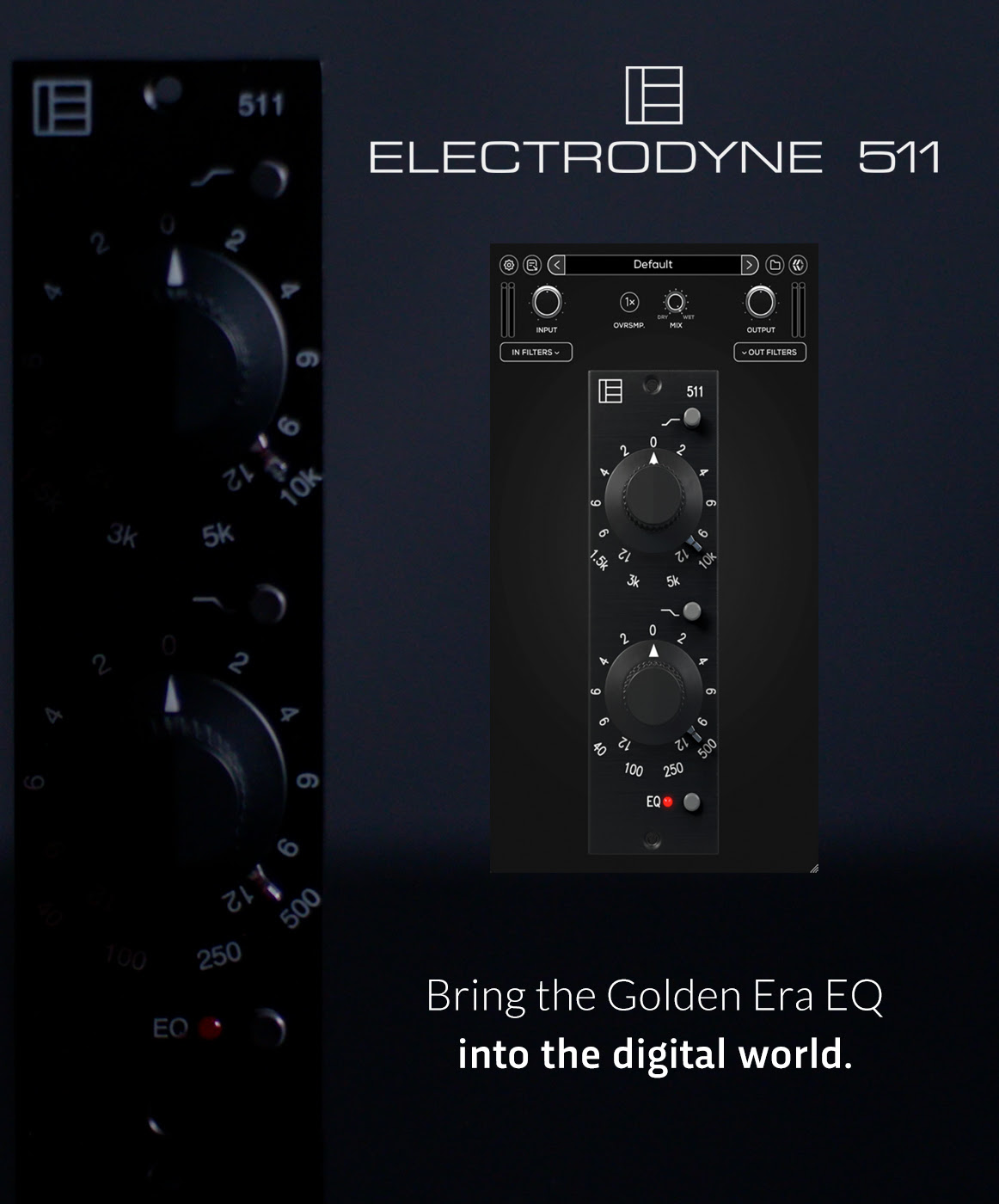 Mixwave Electrodyne 511 EQ Plugin