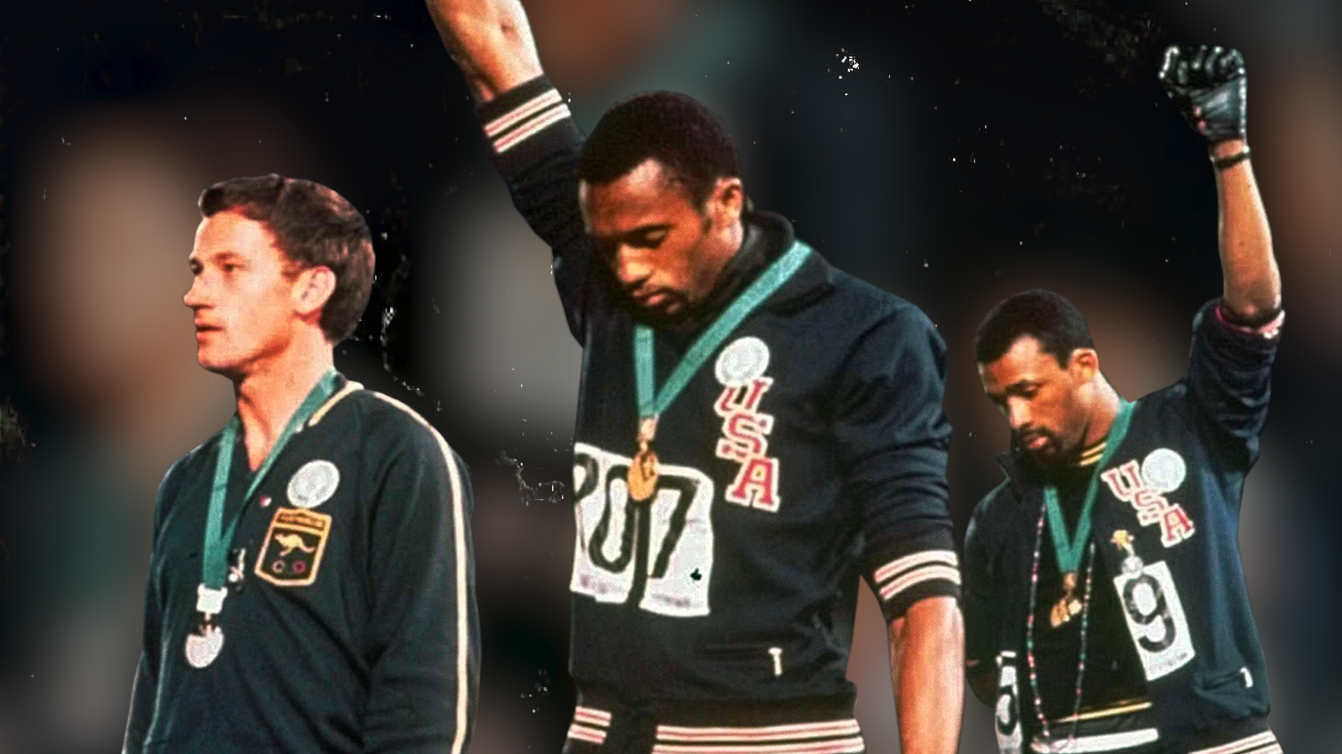 Jeux olympiques : l'histoire de la photo iconique du « Black Power » à Mexico