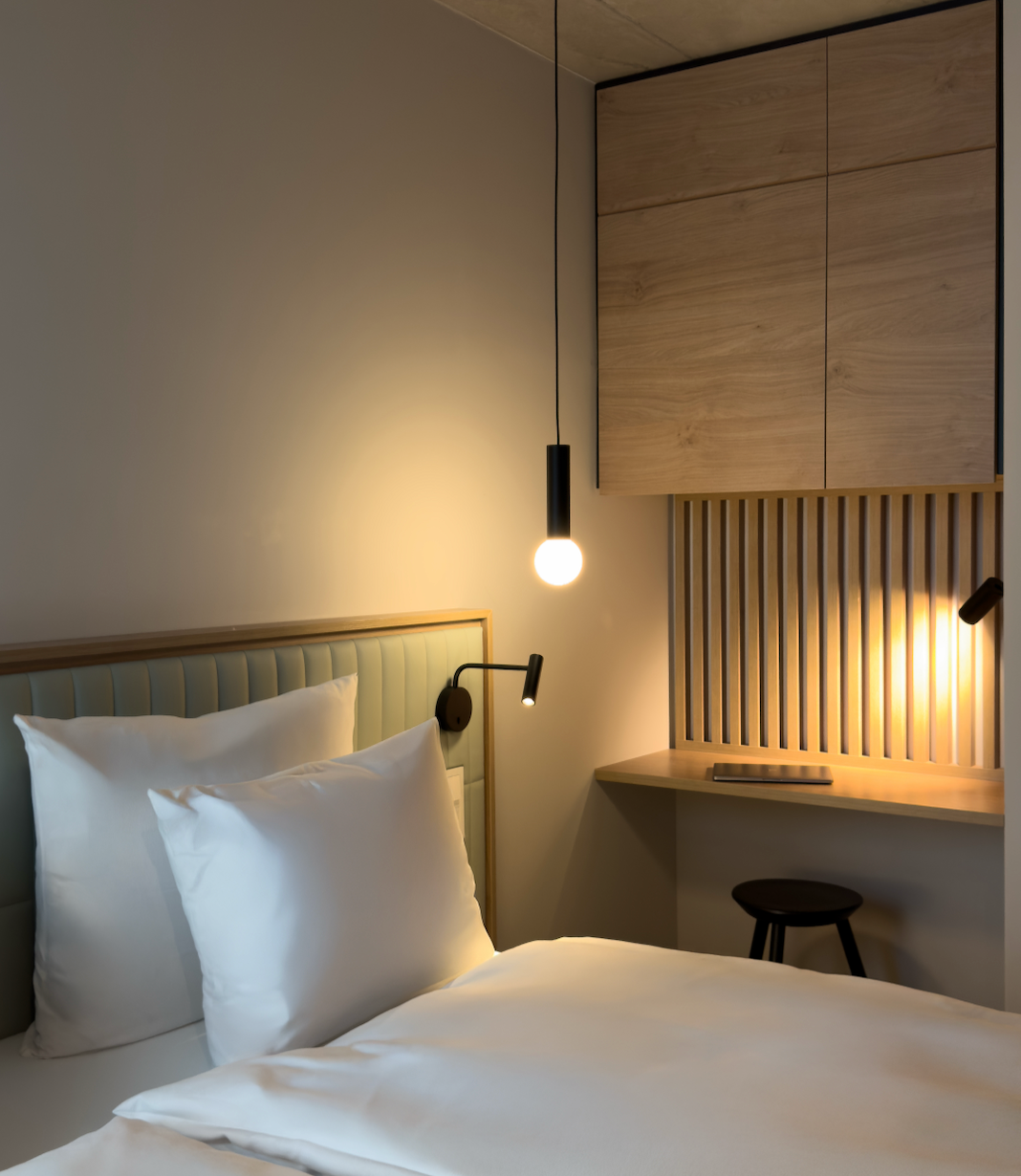 Sustainability and flexibility as guiding principles: lighting design by Studio De Schutter at the Coreum Hotel