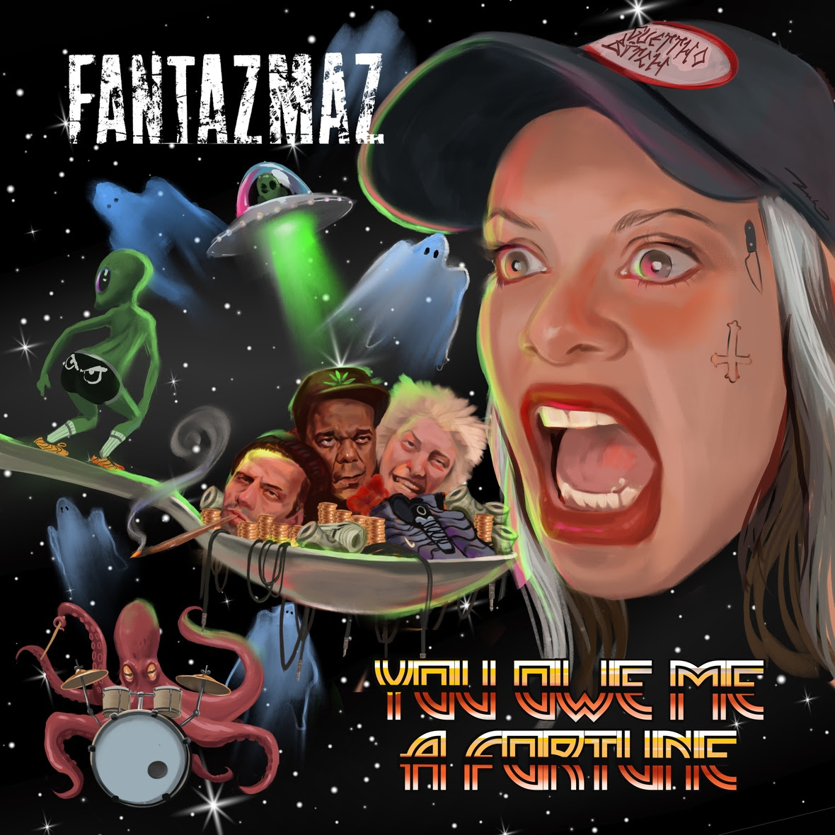 YOU OWE ME A FORTUNE COVER