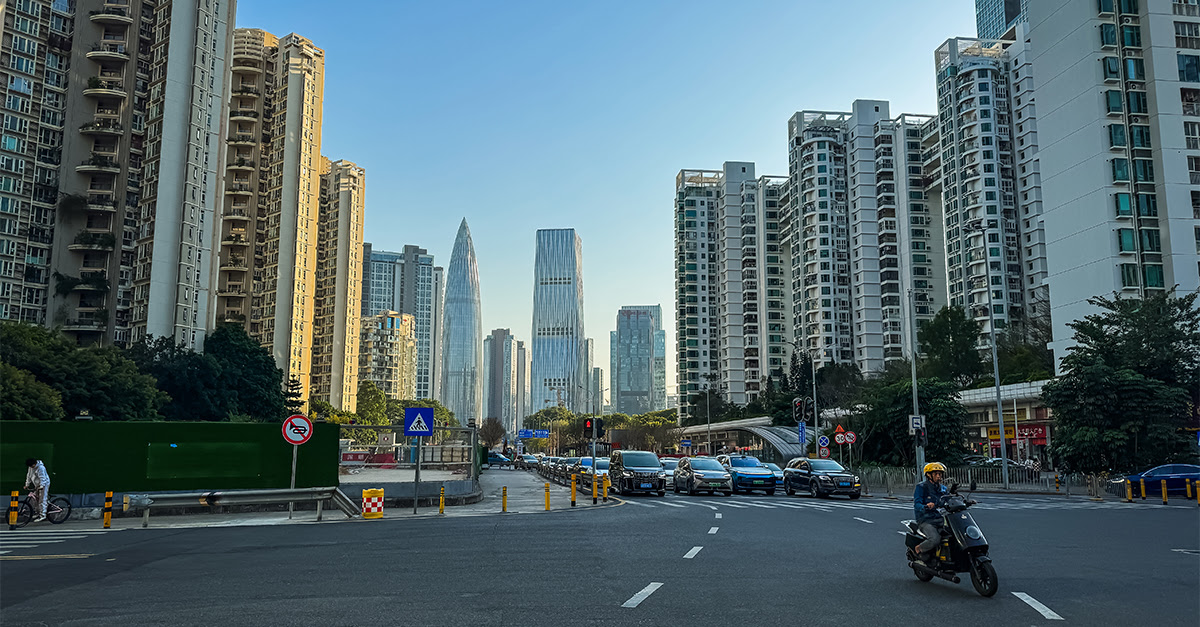 Preço das casas na China