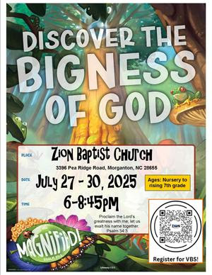 VBS 2025 Flyer