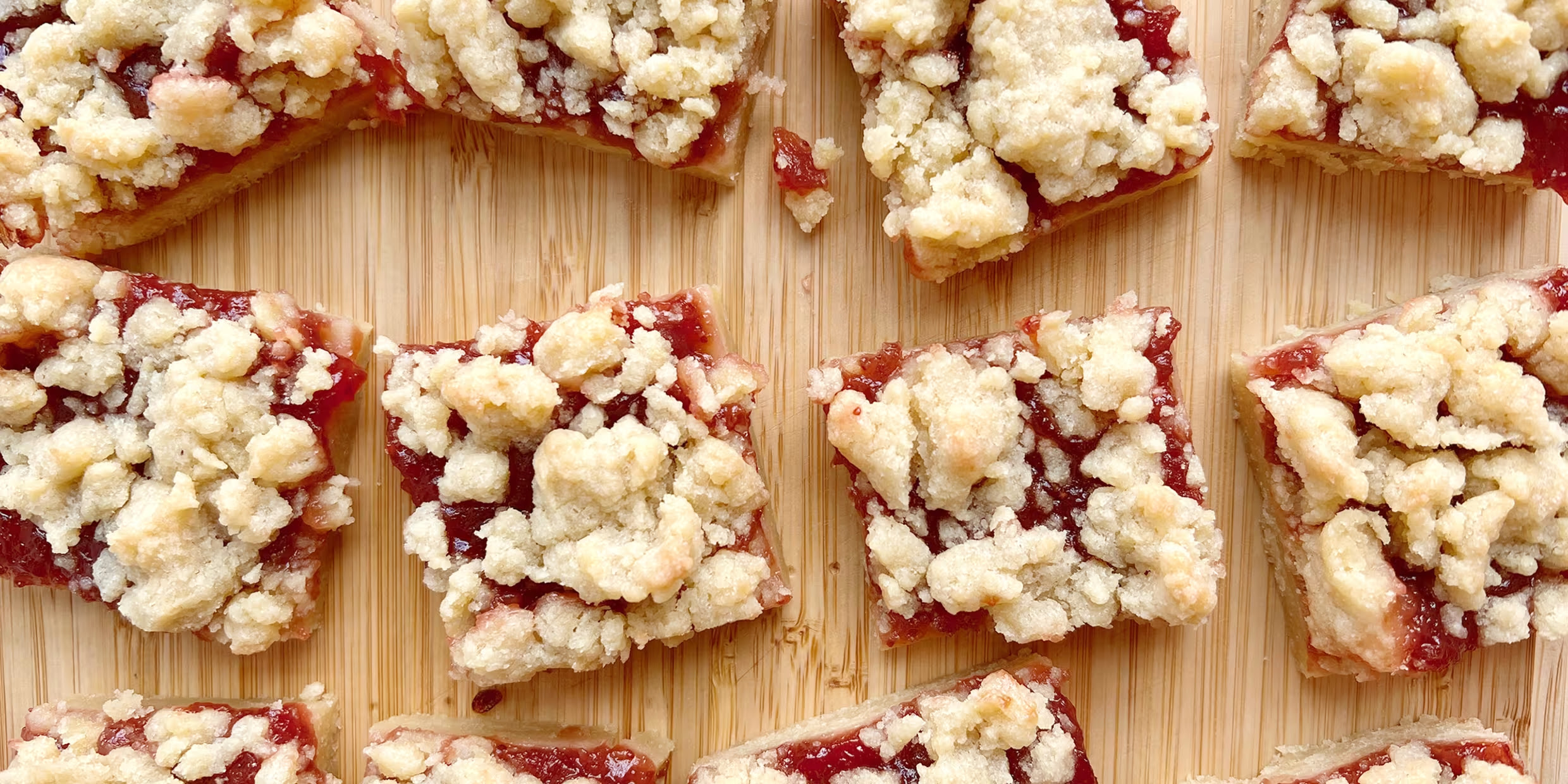 What's for dessert? Strawberry-crumble-bars-mc-230511