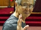 En diciembre pasado  Fujimori fue puesto en libertad  en cumplimiento de una orden del Tribunal Constitucional.