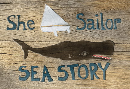 She Sailor Sea Story on January 19