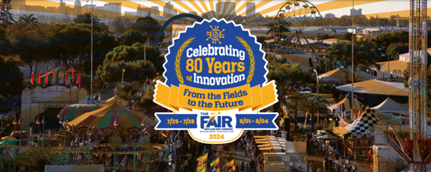 Santa Clara County Fair Celebrating 80 Years of Innovation From the Fields to the Future