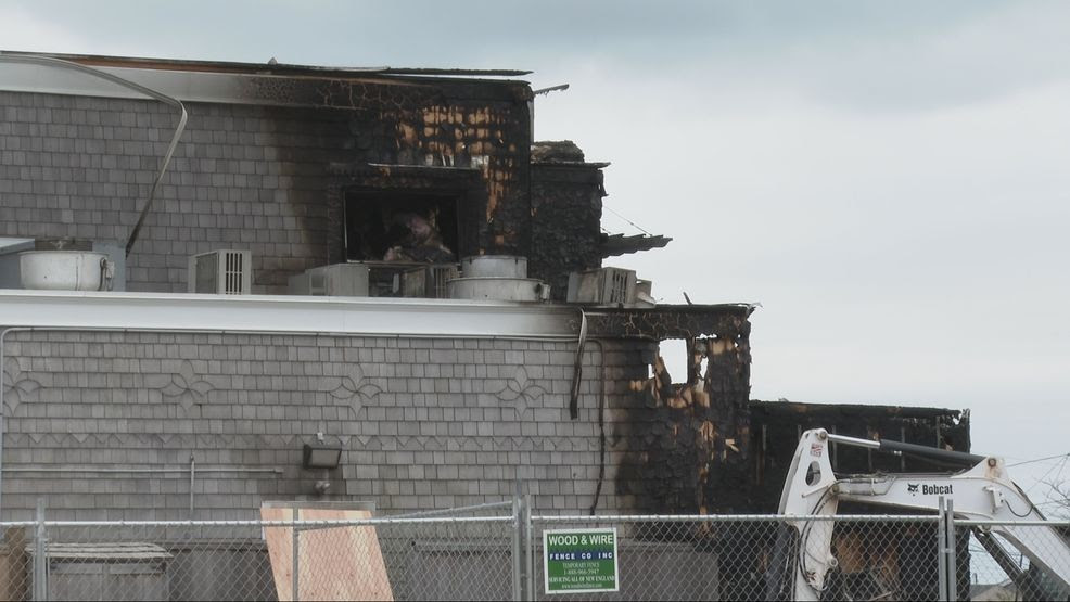 What's in the Matunuck Oyster Bar's most recent fire inspection?