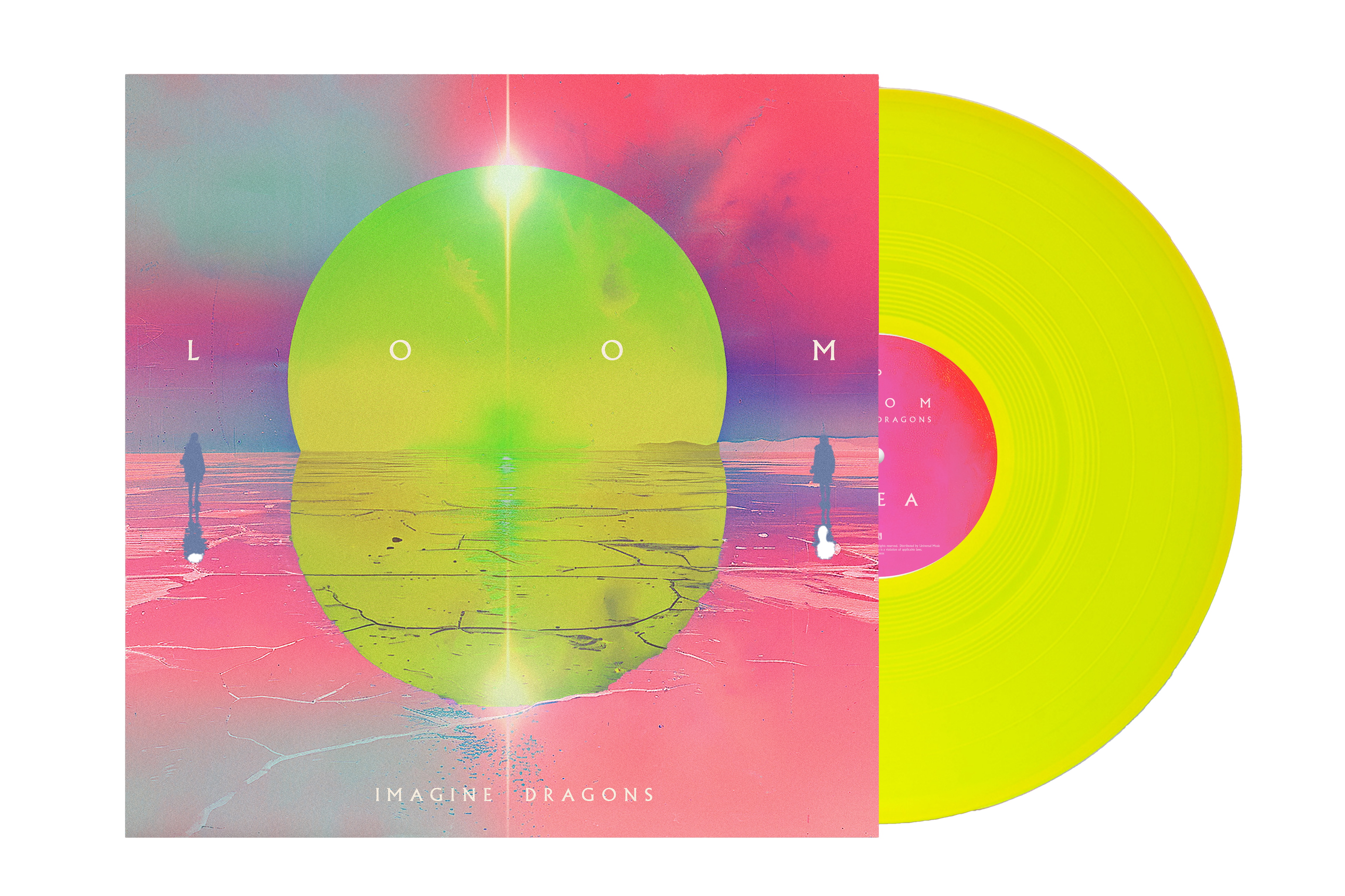 Imagine Dragons - Loom Exclusive Vinyl Yellow